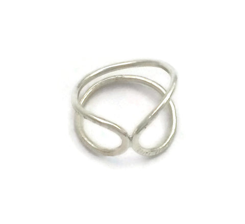 Fractured Infinity Ring